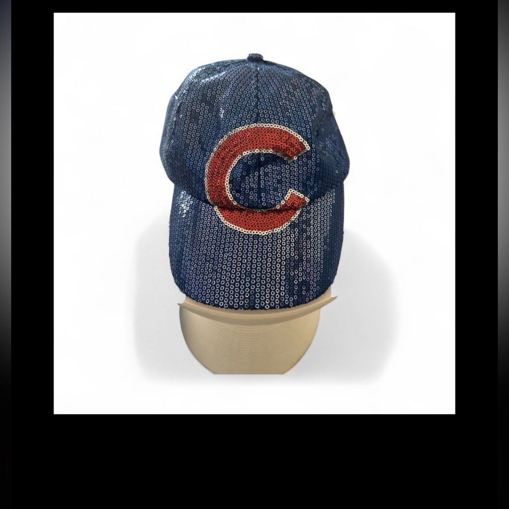 Victoria's Secret Blue Sequin Cap